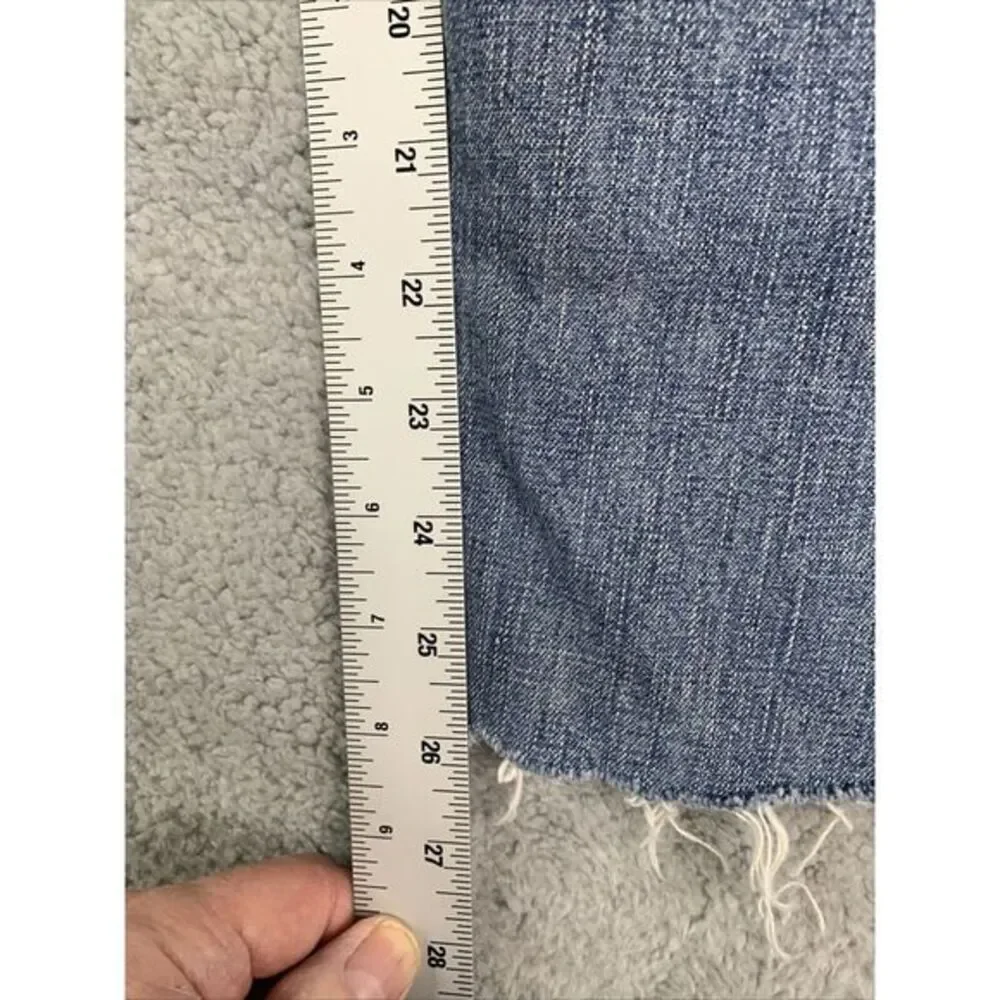 Lucky Brand Jeans Men's 38 Low Rise Short Raw Hem USA By Gene Montesano‎ Vintage - Picture 5 of 16